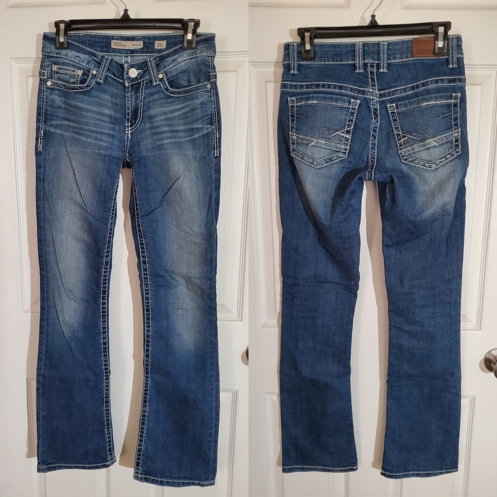 Buckle bootcut jeans Payton